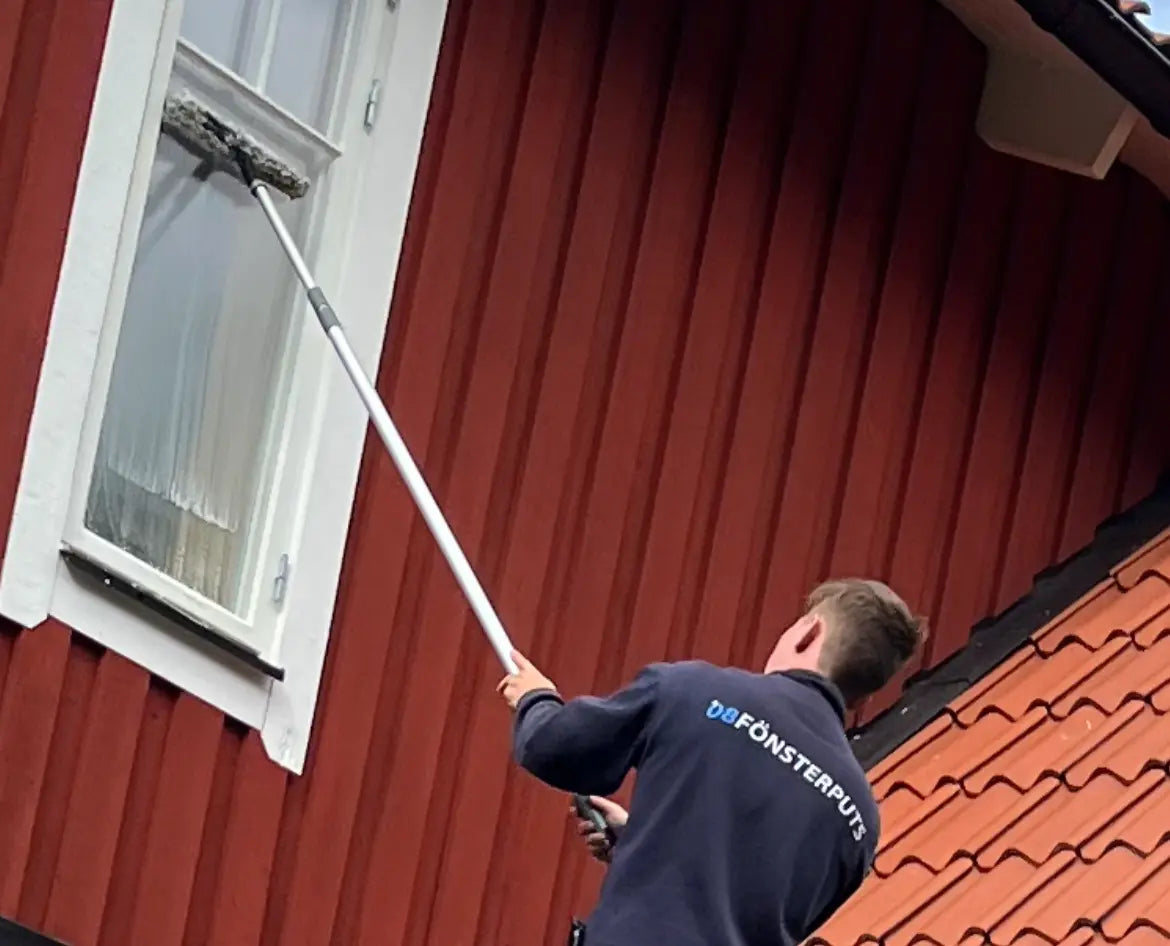 Hur bokar jag fönsterputs på Lidingö?