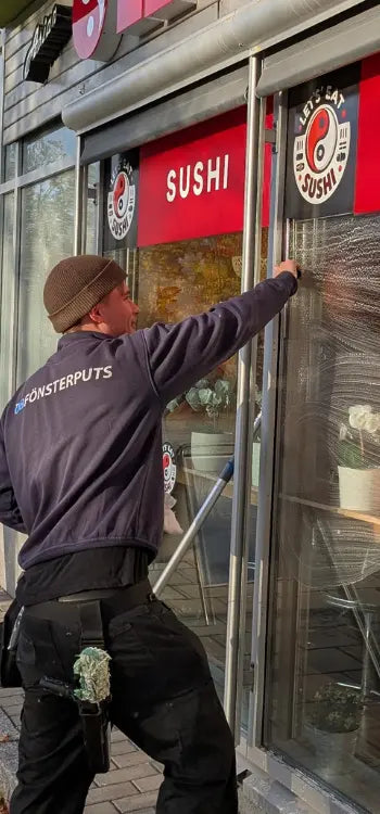 Fönsterputs i Stockholm